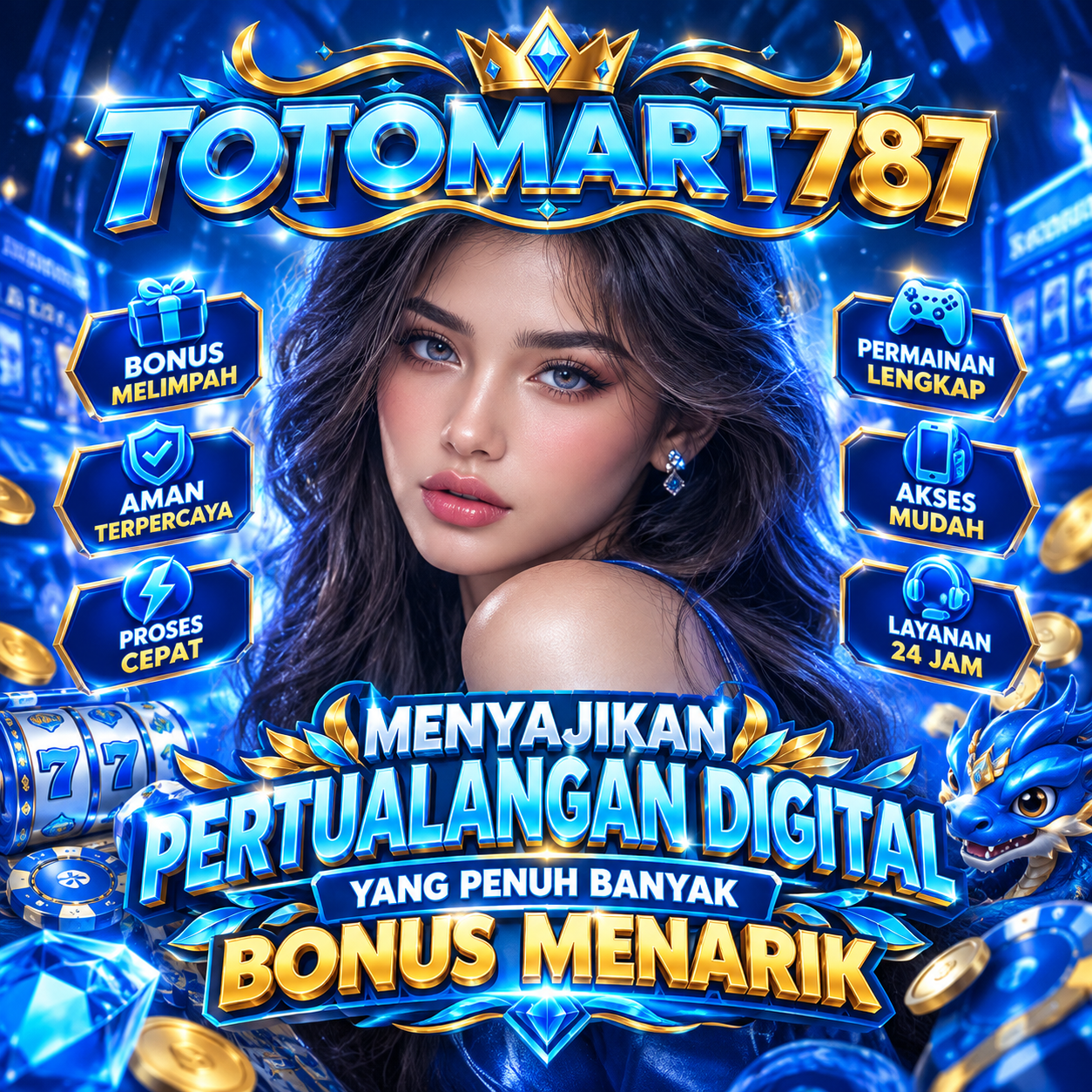 ToTomart787: Menyajikan Pertualangan Digital Yang Penuh Banyak Bonus Menarik